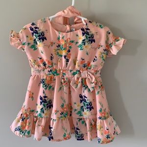JANIE AND JACK GIRLS DRESS 6 TO 12 MONTHS